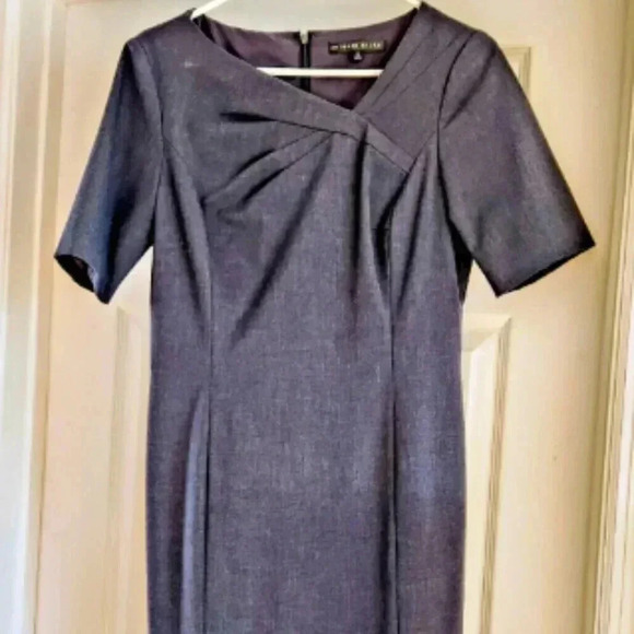Antonio Melani Heather Gray Dress SIZE 6 - NWOT - 10/10 condition - Picture 1 of 3